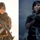 Izquierda: una foto del original de Haugen, Derecha: una imagen promocional de Call of Duty: Modern Warfare
